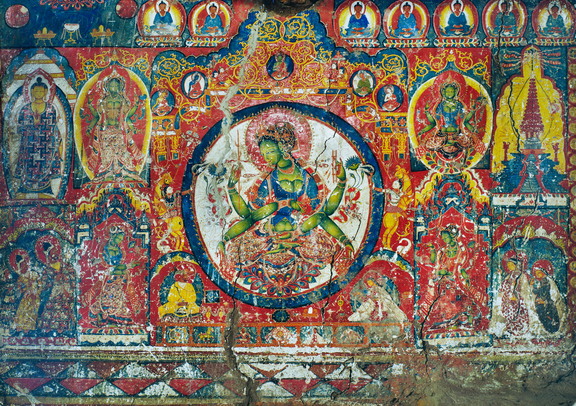 Mahāśānti Tārā panel