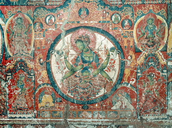 Mahāśānti Tārā panel
