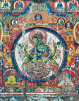 Mahāśānti Tārā panel