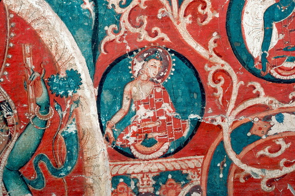 Mahāśānti Tārā panel