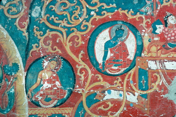 Mahāśānti Tārā panel