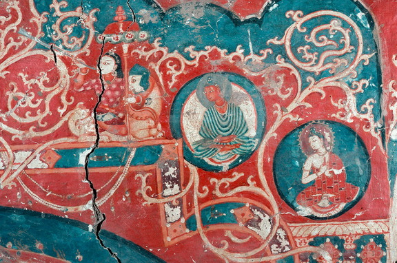 Mahāśānti Tārā panel