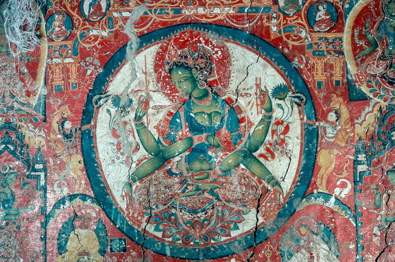 Mahāśānti Tārā panel