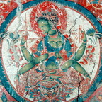 Mahāśānti Tārā panel