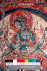 Mahāśānti Tārā panel