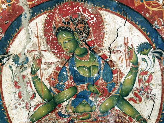 Mahāśānti Tārā panel