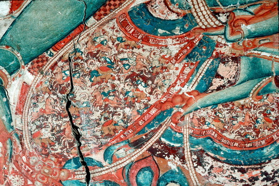 Mahāśānti Tārā panel