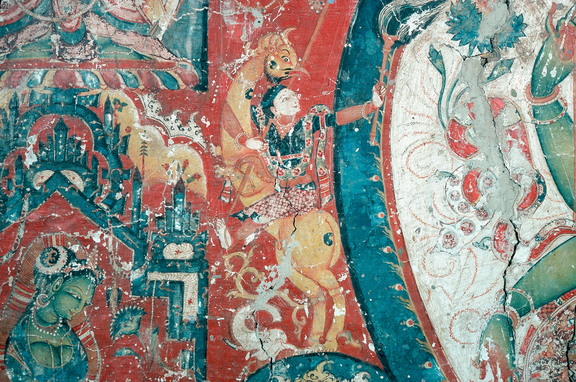 Mahāśānti Tārā panel