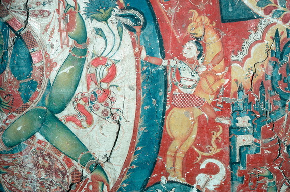 Mahāśānti Tārā panel