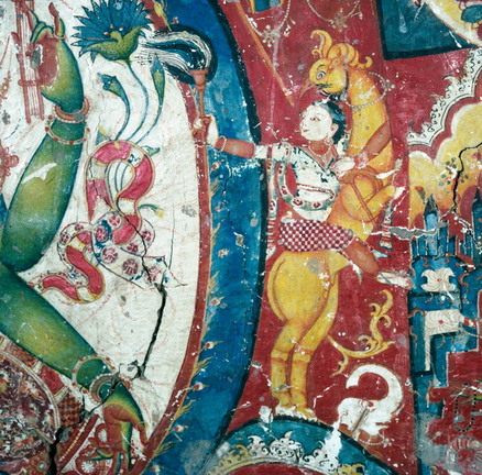 Mahāśānti Tārā panel