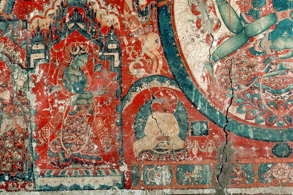Mahāśānti Tārā panel