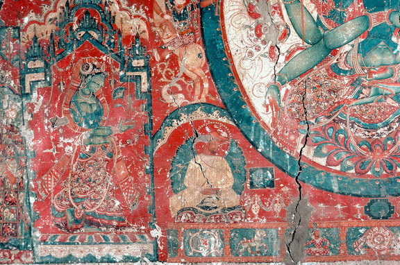 Mahāśānti Tārā panel
