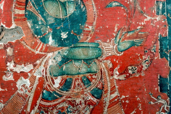 Mahāśānti Tārā panel