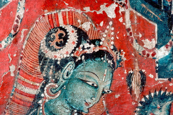 Mahāśānti Tārā panel