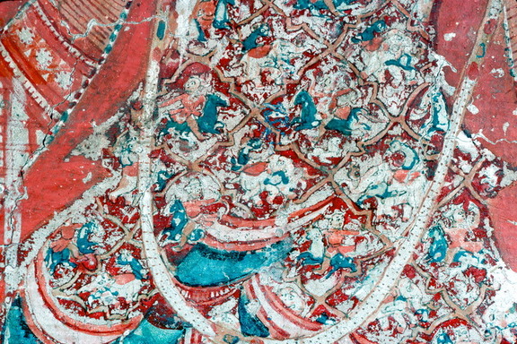 Mahāśānti Tārā panel