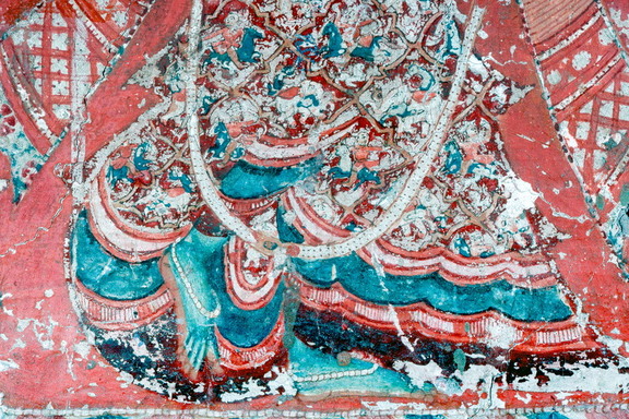 Mahāśānti Tārā panel