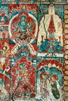 Mahāśānti Tārā panel