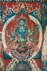 Mahāśānti Tārā panel
