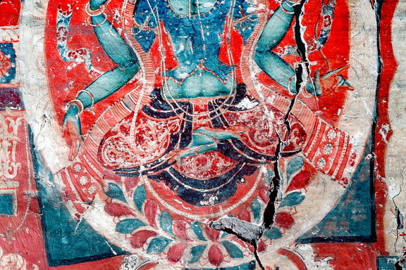 Mahāśānti Tārā panel