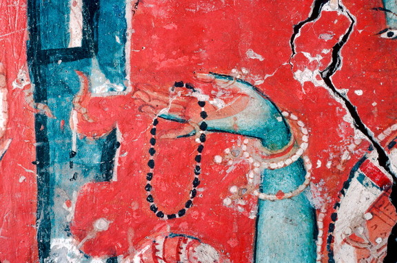 Mahāśānti Tārā panel