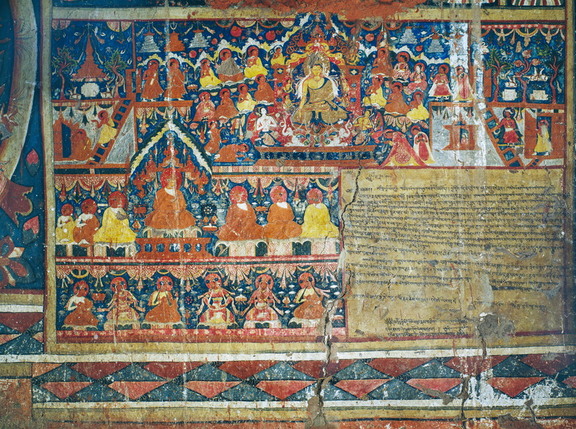 Akṣobhya panel