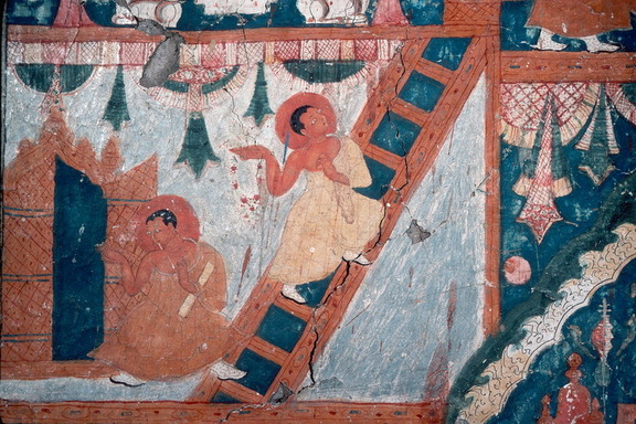 Akṣobhya panel