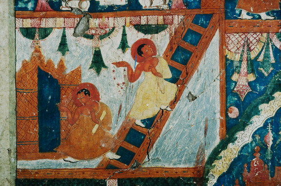 Akṣobhya panel