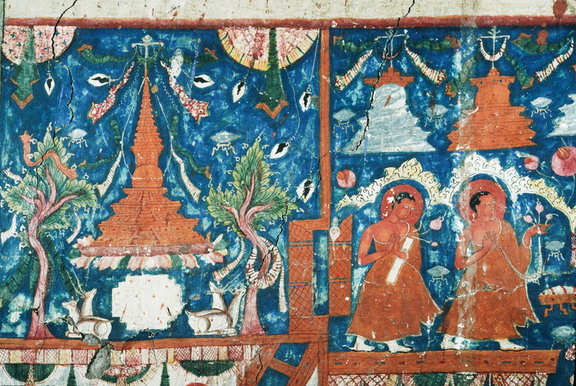 Akṣobhya panel
