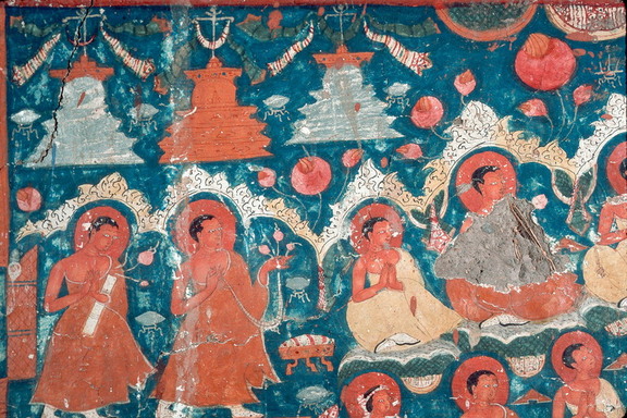 Akṣobhya panel