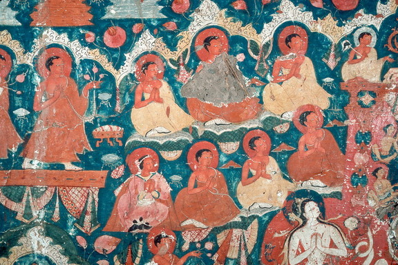 Akṣobhya panel