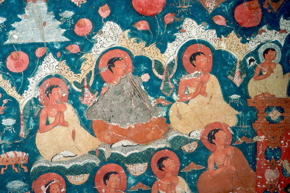 Akṣobhya panel