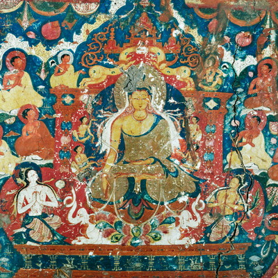 Akṣobhya Panel