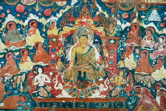 Akṣobhya panel