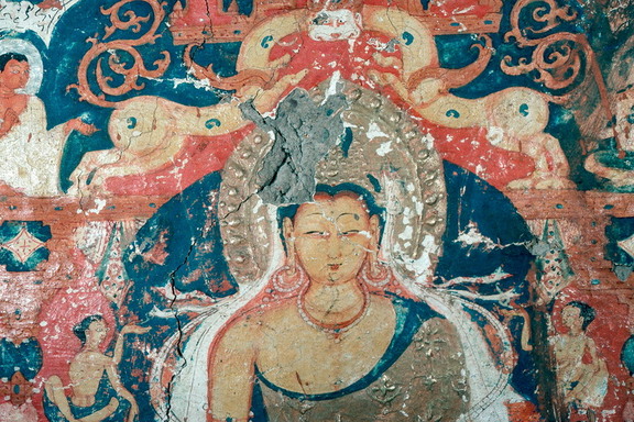 Akṣobhya panel
