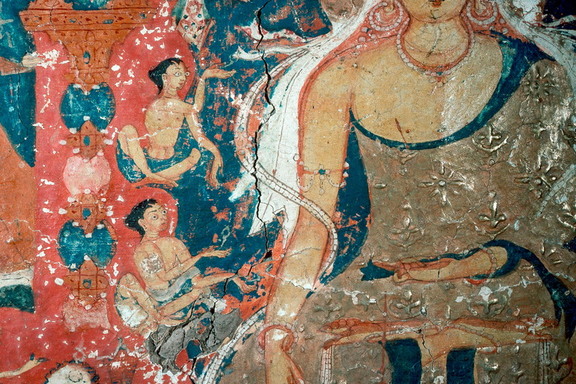 Akṣobhya panel