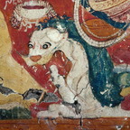 Akṣobhya panel