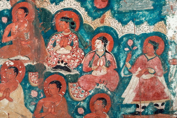 Akṣobhya panel