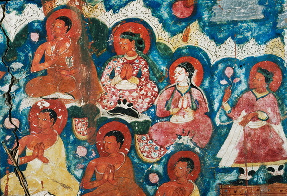 Akṣobhya panel