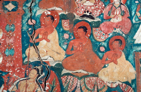 Akṣobhya panel