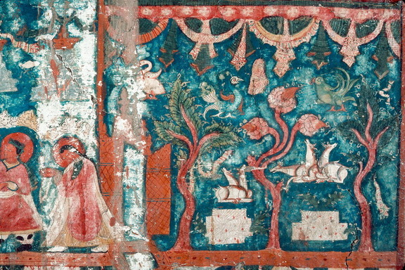 Akṣobhya panel