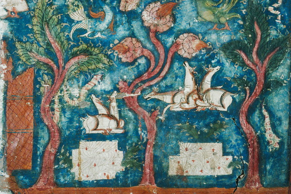 Akṣobhya panel