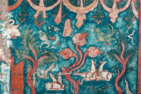Akṣobhya panel