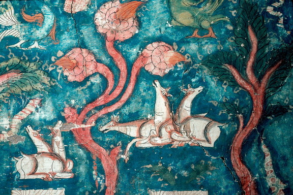 Akṣobhya panel
