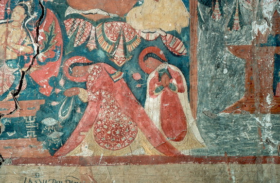 Akṣobhya panel