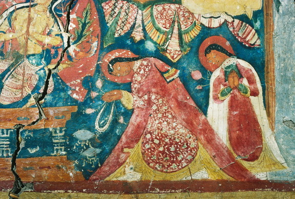 Akṣobhya panel