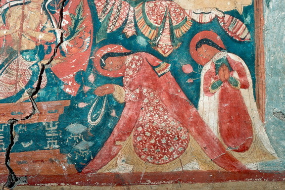 Akṣobhya panel