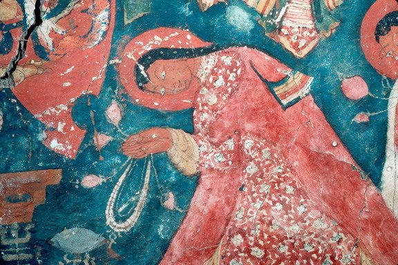 Akṣobhya panel