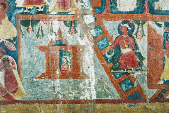 Akṣobhya panel