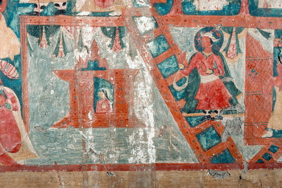 Akṣobhya panel