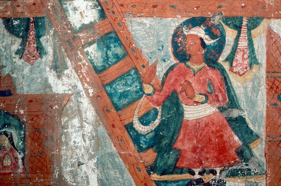 Akṣobhya panel